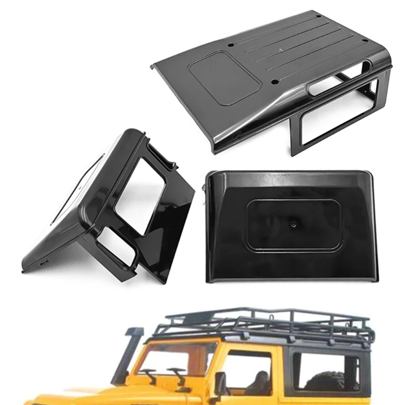 Пластиковый Корпус кузова радиоуправляемого автомобиля крыша для MN D90 1/12