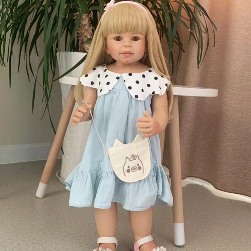 70 см всего тела силиконовые inteiro Baby Life/Boneca Reborn малыша подарки Детские куклы
