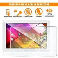 for archos 101 copper tablet tempered glass screen protector 9h premium scratch resistant anti fingerprint film cover