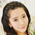 Женская заколка для волос Xwen, двойная заколка для волос