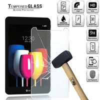 tablet tempered glass screen protector cover for lg g pad iv 8 0 tablet full coverage anti scratch explosion proof screen