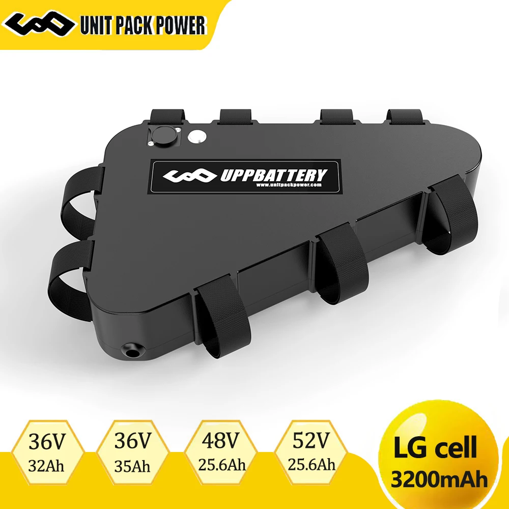 

LG 18650 Battery 36V 48V 52V Pack 35Ah 32Ah 25Ah Electric Bicycle Batteries for Esooter EBike 350W 500W 750W 1000W 1500W 1800W