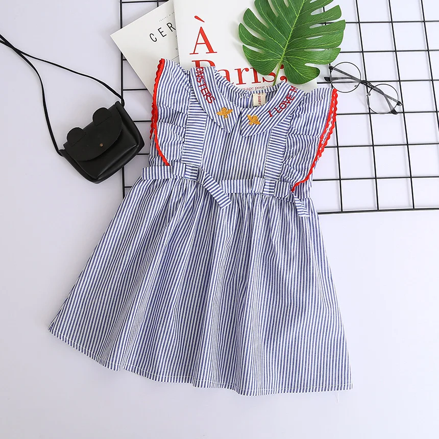 Платье принцессы с вышивкой для маленьких девочек нарядные платья на свадьбу