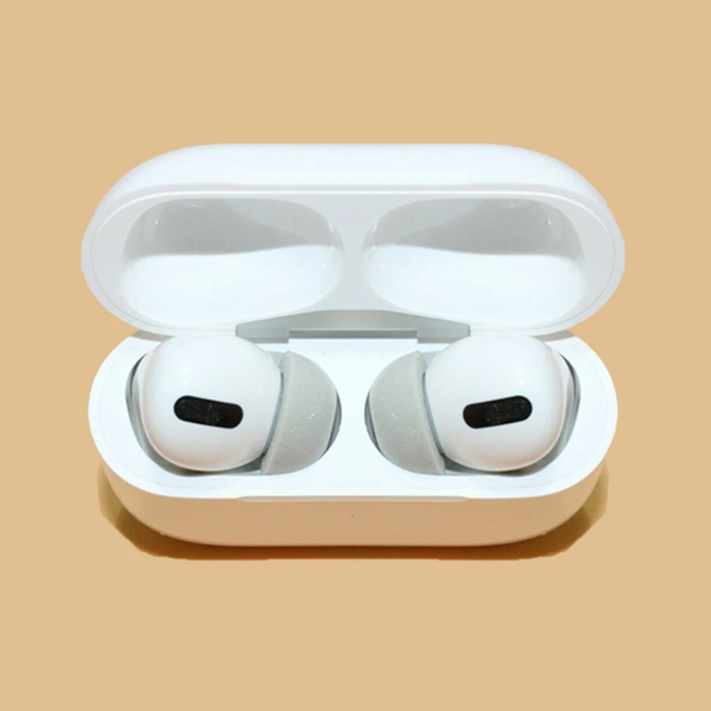 1/3 пары пенопластовые амбушюры для Apple Airpods Pro затычки ушей чехол наушников