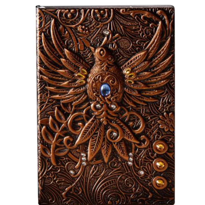 

Anaglyph Gilding Phenix Notebook School Supplies Office Culture