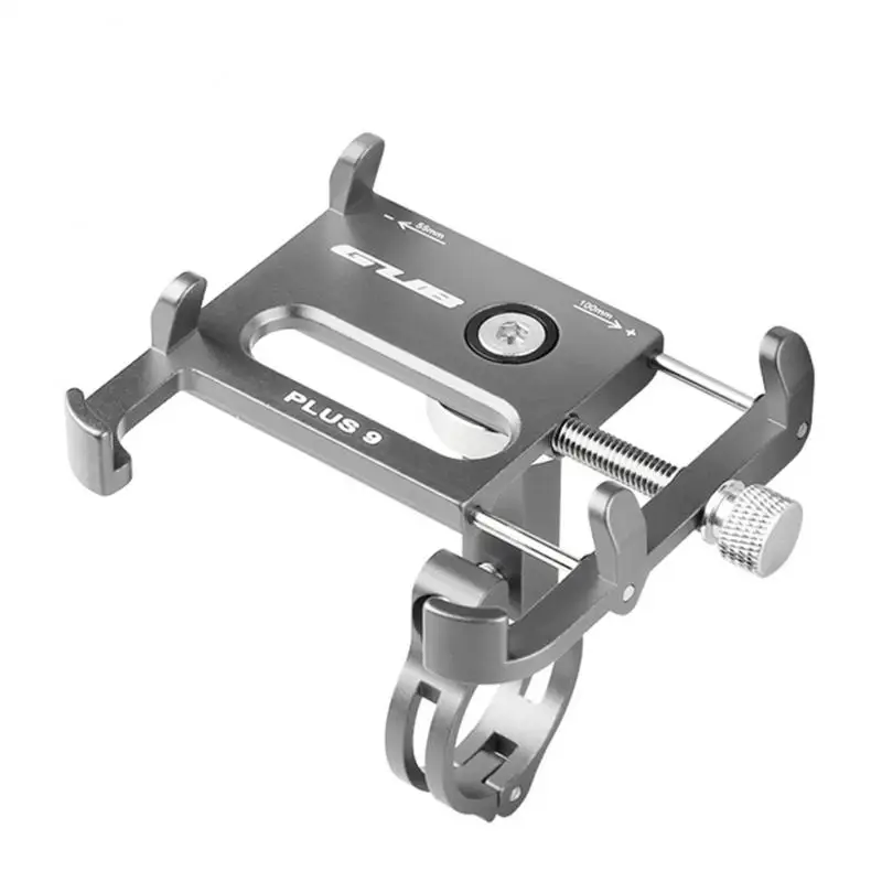 gub plus 9 aluminum alloy 360 degree rotating bicycle handlebar mtb bike gps stand mount mobile phone parts holder non slip free global shipping