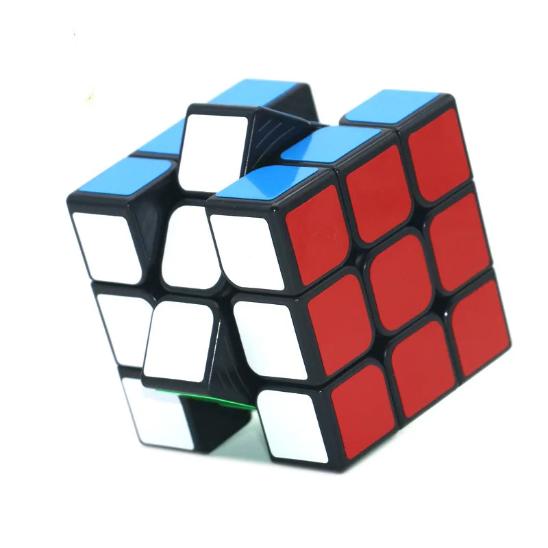QiYi Профессиональный кубик 3x3x3 5 7 см скоростные кубики головоломка Нео 3X3
