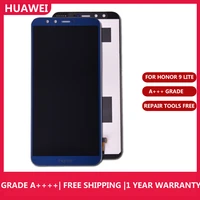 original display for huawei honor 9 lite lcd display lld al00 al10 tl10 touch screen replacement display