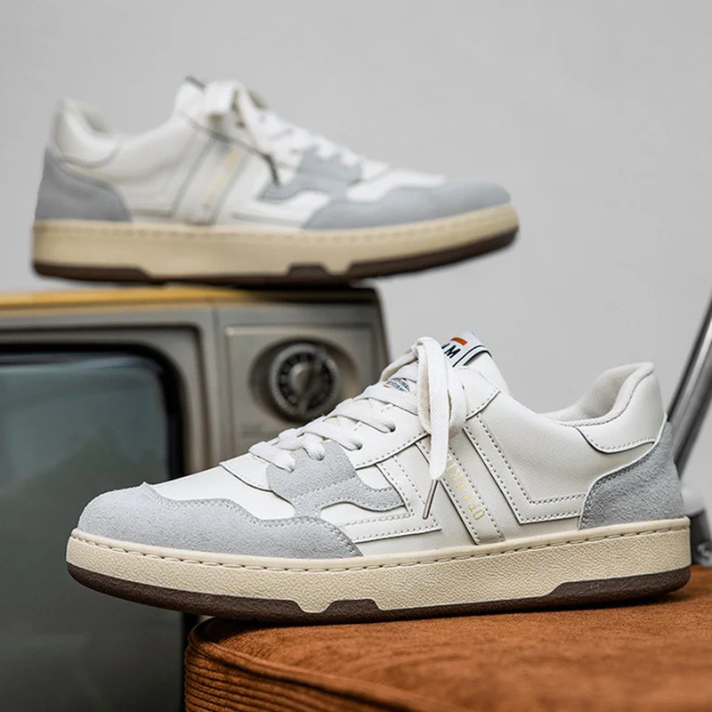 

Мужские дышащие кроссовки с низким вырезом, в стиле ретро