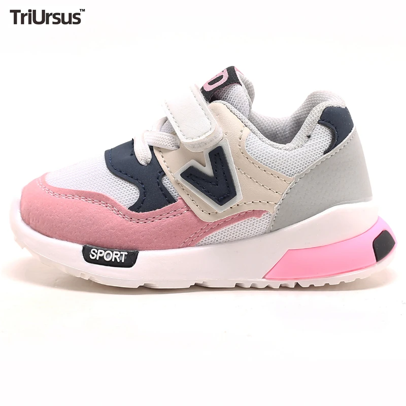 

Sneakers Kids 2021 New Summer Mesh Children's Tennis Shoes Girls' Shoes Breathable Soft Soled Leisure Sports Sneake Four Seasons