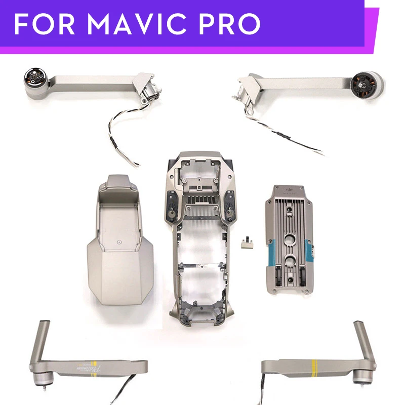 Оригинальный Mavic pro Platinum передний задний левый и правый рычаг двигателя DJI Pro