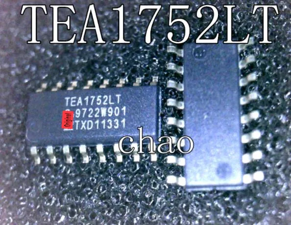 

{ New original } 2pcs TEA1752LT TEA1752L TEA1752 SOP16