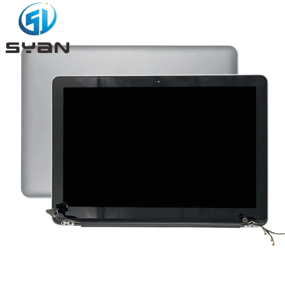 A1278 Complete LCD screen for Macbook Pro 13.3 LCD LED Display screen assembly with Glass 2012 year