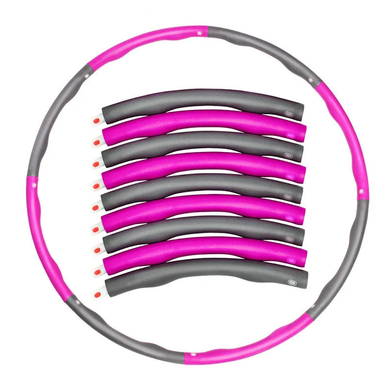 

Female Fitness Hoop Slimming Sport Hoop Weight Loss Circle Bodybuilding Yoga Accessories Gym Equipment Home Exercise Aros