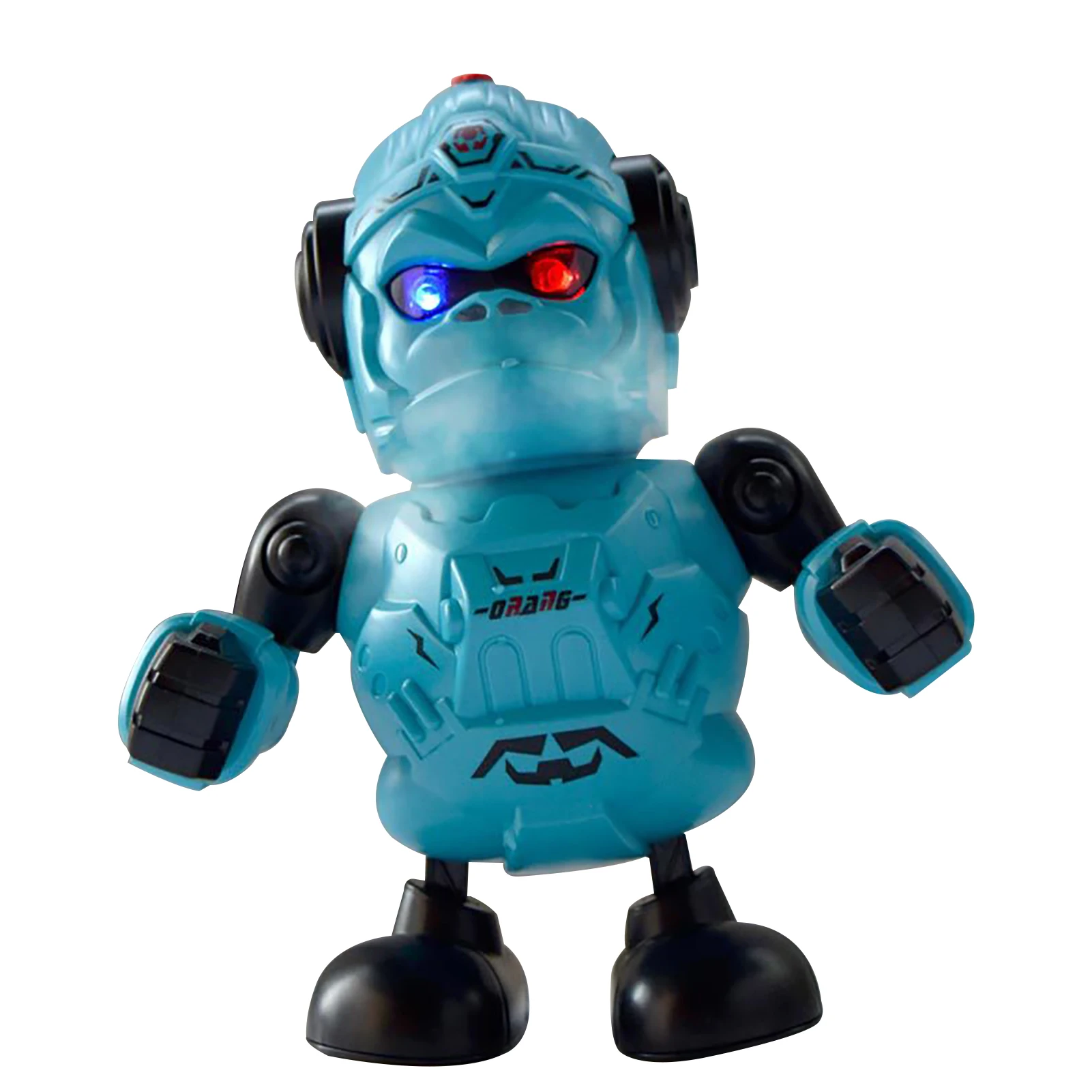 

Танцевальный робот-спрей King Kong, вращающийся музыкальный светящийся Электрический танцевальный робот, подарок на день рождения, игрушки для...