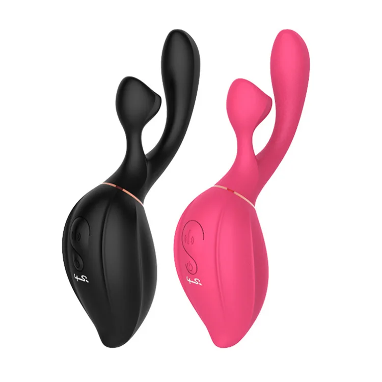 Многочастотная Двухрежимная секс игрушка для женщин с автоматическим клиторным