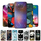 Для Xiaomi Poco X3 NFC чехлы из ТПУ Мягкий бампер для Poco X 3 PocoX3 NFC силиконовый чехол для POCO X3 NFC чехол 6,67 дюйма
