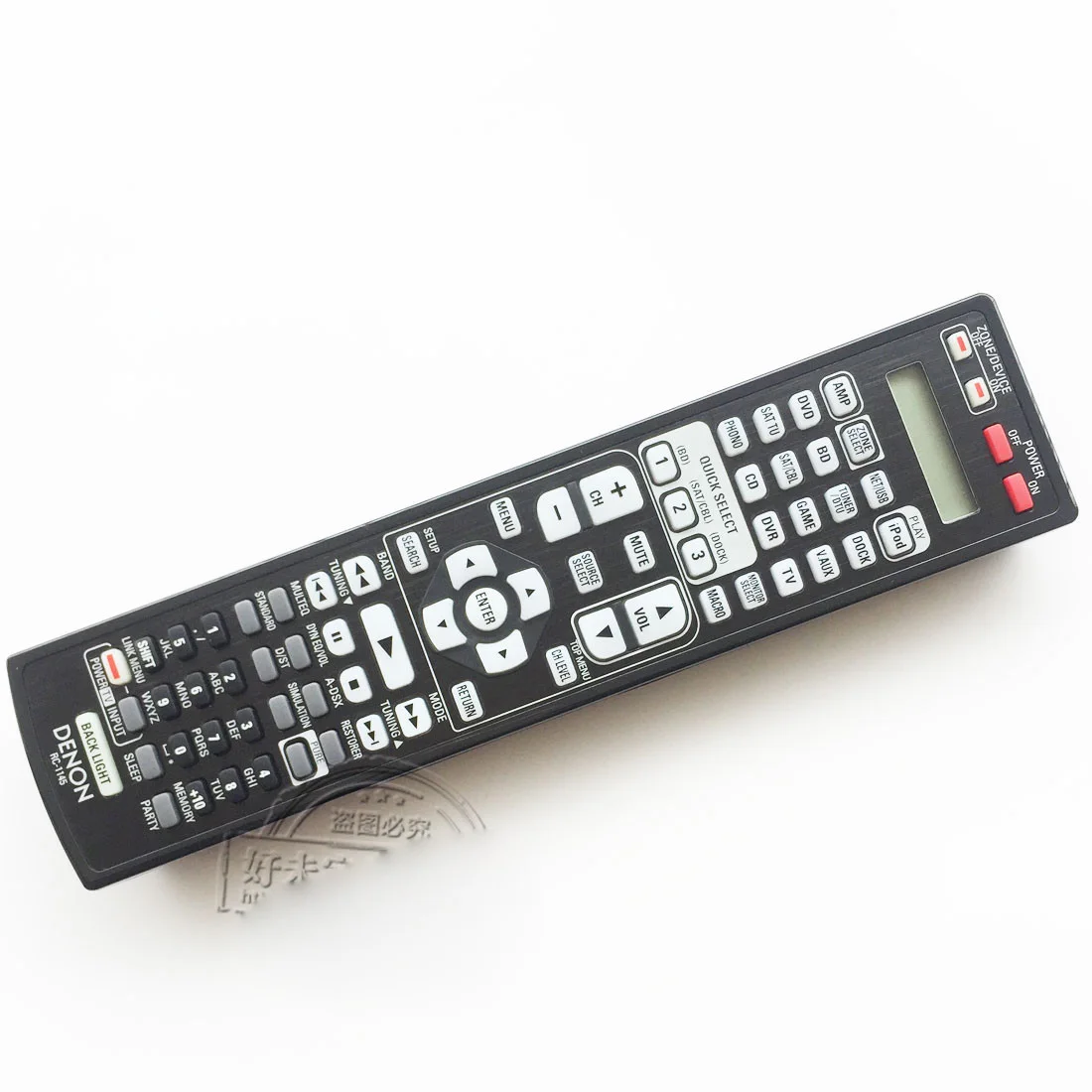 

For Original New Remote Control Controller RC-1145 Suitable For DENON RC-1146 AV Receiver