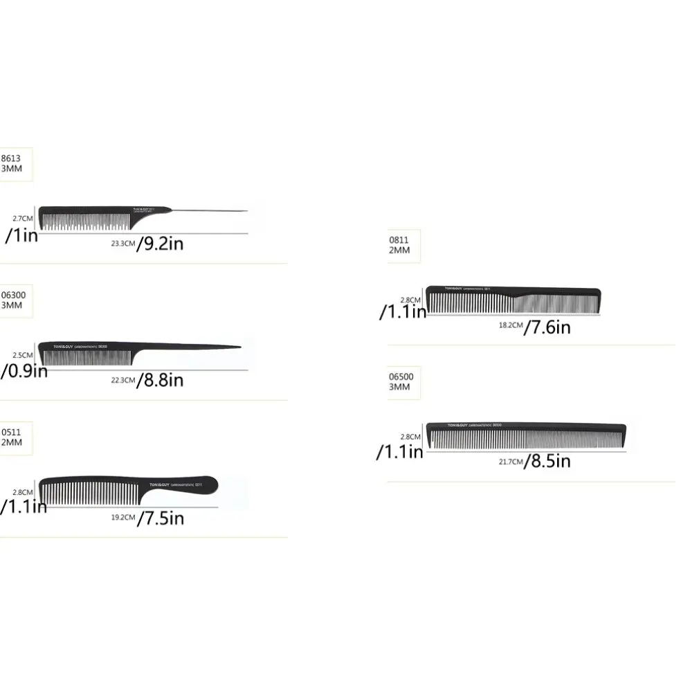 Расческа для салонов высокое качество углеродное волокно Парикмахерская щетка