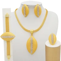 jewelry set for women african beads jewelry set wedding twist weave choker necklace bridal dubai ethiopian jewellery sets