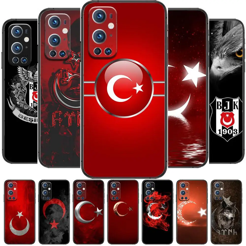 

Turkish flag For OnePlus Nord N100 N10 5G 9 8 Pro 7 7Pro Case Phone Cover For OnePlus 7 Pro 1+7T 6T 5T 3T Case