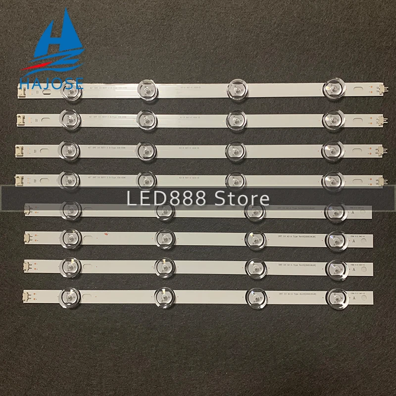 Светодиодный Подсветка 8 лампа для LG 42 дюйма ТВ DRT 3 0 &quotdrt 2 42&quot 6916L 1709B 1710B 1957E 1956E 1956A