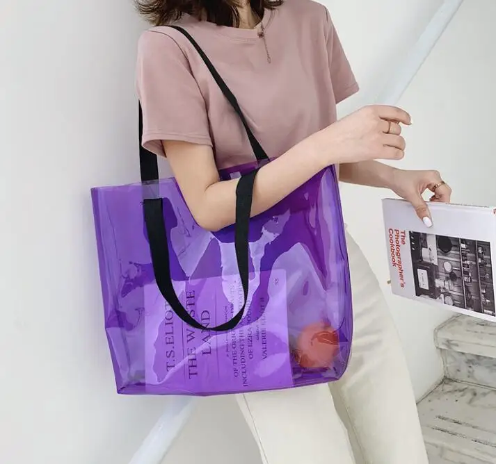 Новинка 2020 Корейская портативная Желейная сумка летняя модная через плечо |