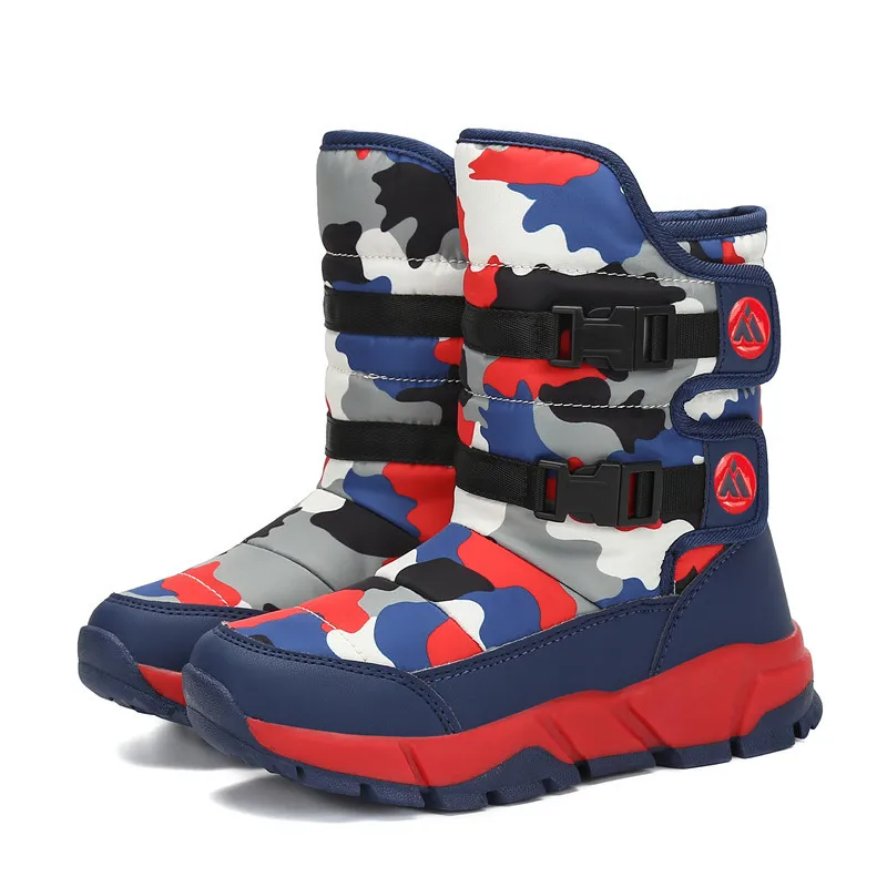 Новая зимняя обувь детские ботинки уличные кроссовки ботиночки для мальчиков