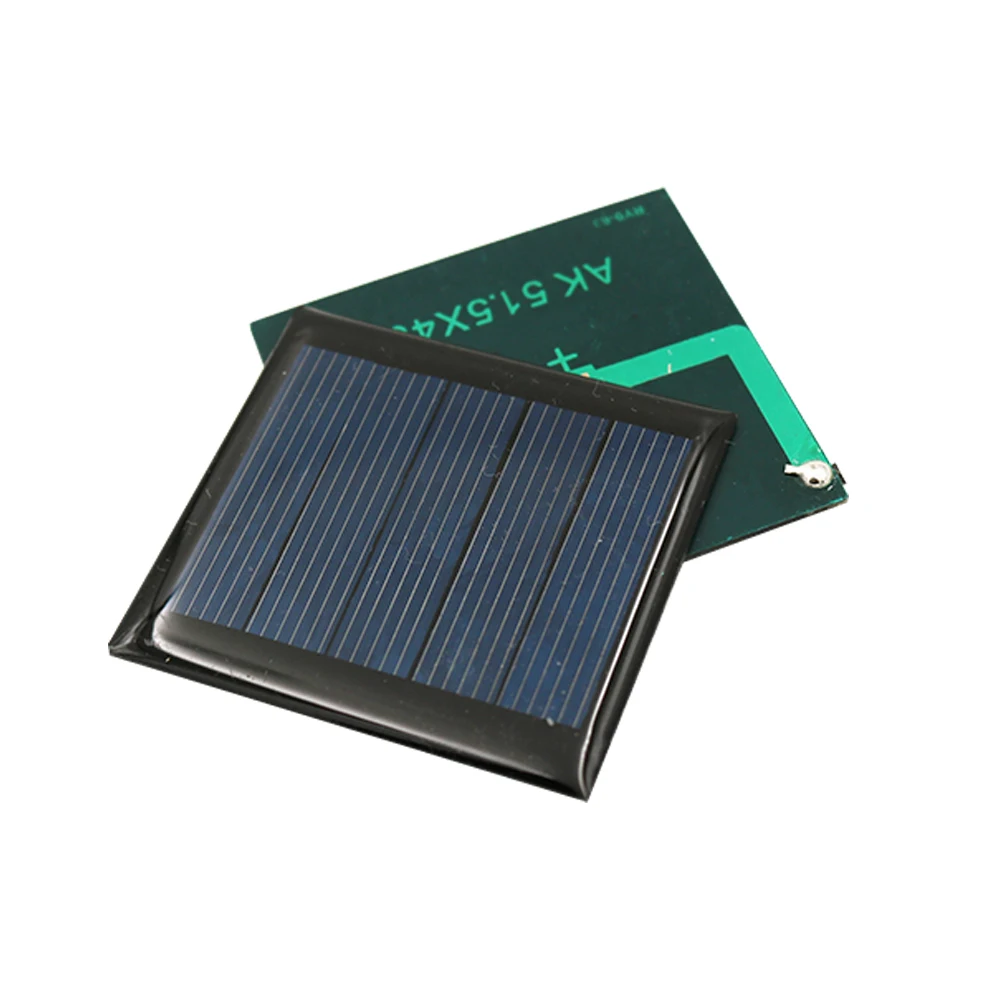 2 шт 2.5Vdc 110mA модуль зарядного устройства 0 28 вт DIY ватт Солнечная Панель