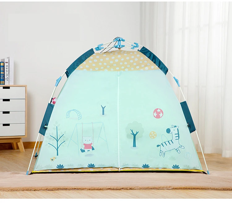 

Portable children's Play House Playtent for kids folding small house room decoration tent Crawling Tunnel toy ball pool bed tent