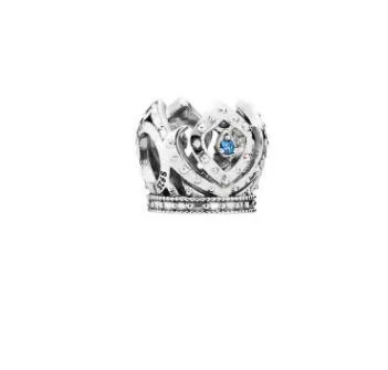 18 Authentic 925 Sterling Silver Pink heart charms Beads Fit Original Charms Bracelet Jewelry - Color: 18