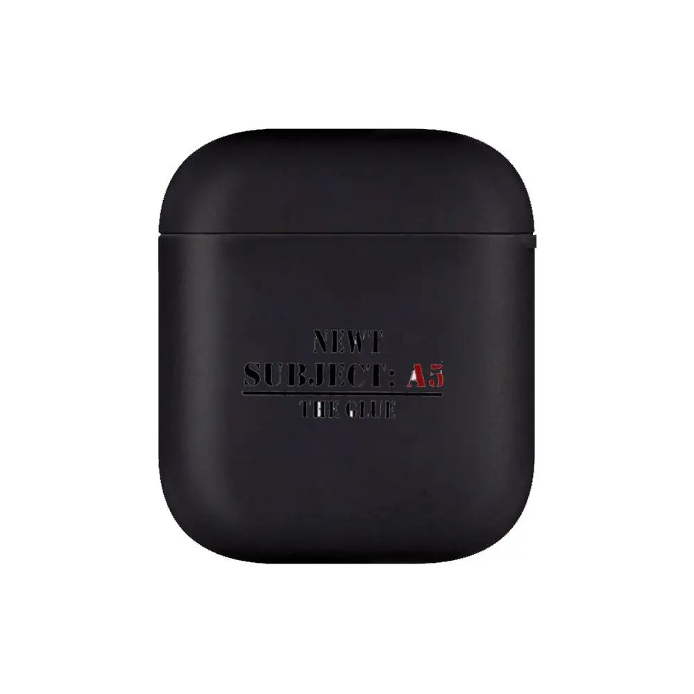 Мягкие силиконовые чехлы Newt The лабиринт Runner для Apple Airpods 1/2 защитный чехол