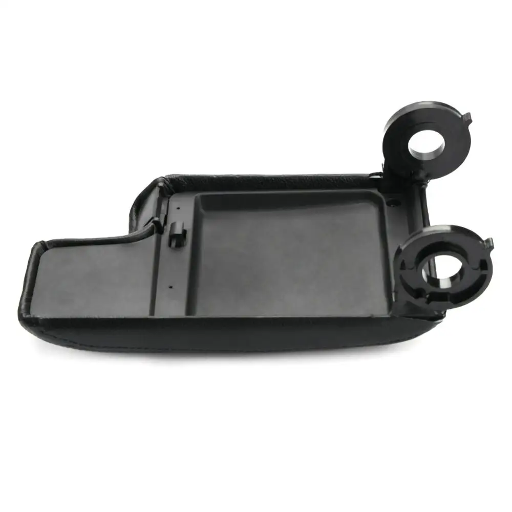 Новый продукт Пластиковый черный кожаный подлокотник Крышка центральной