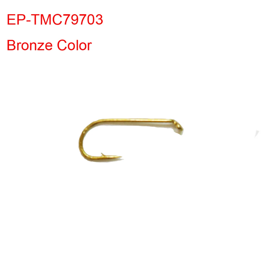 

Eupheng 100pcs EP-79703 Dry fly fishing hooks high quality fishing hook L