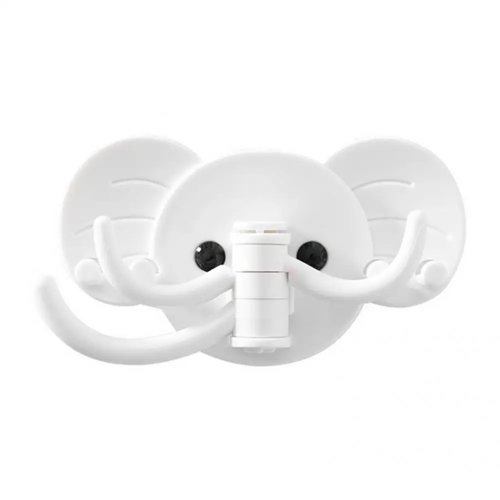 

Wide Application Rotatable Nail Free Seamless Adhesive Hooks for Kitchen