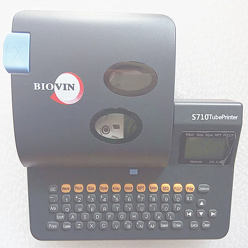 Трубочный принтер BIOVIN upgrade S710E компьютерное Подключение к ПК USB соединение