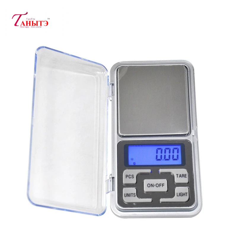 

1Piece Electronic Digital Precision Mini Scale 200g Tobacco Pocket Scale Balance 0.01 Accuracy For Herb Smoking Weed Accessories