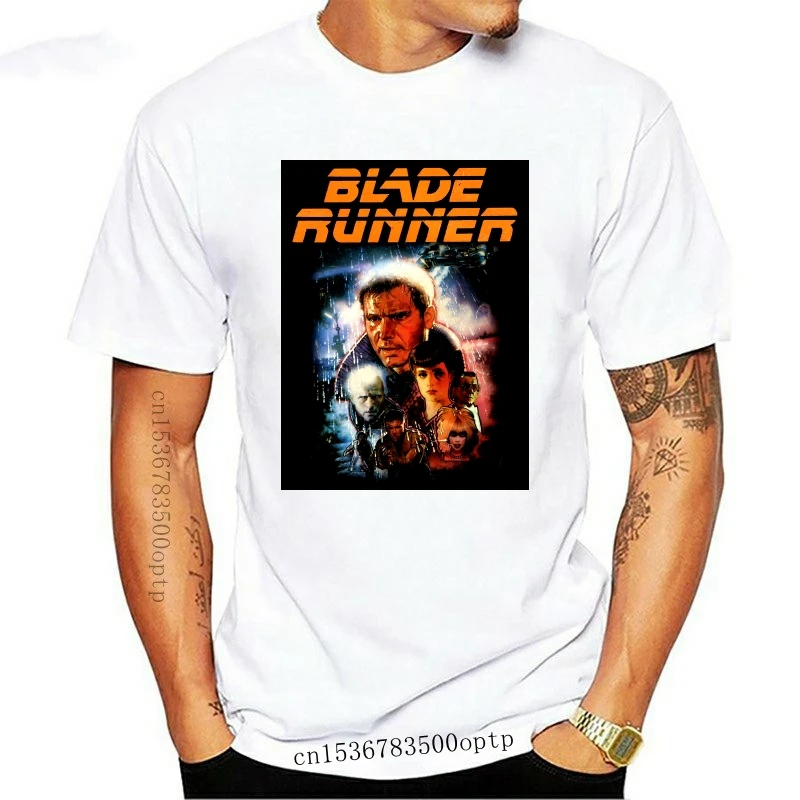 

New Men tshirt Blade Runner Shirt! Unisex T Shirt women T-Shirt tees top