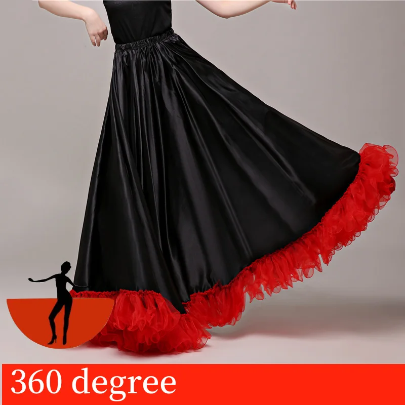 style 9 360 Женские танцевальные костюмы фламенко испанское платье Фламенго танцовщица одежда для бальных танцев Одежда для танцоров для выступлений SL1442 - Цвет: style 9 360