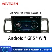 car multimedia player for toyota hiace 2018 car gps autoradio multimedia video player universal auto stereo
