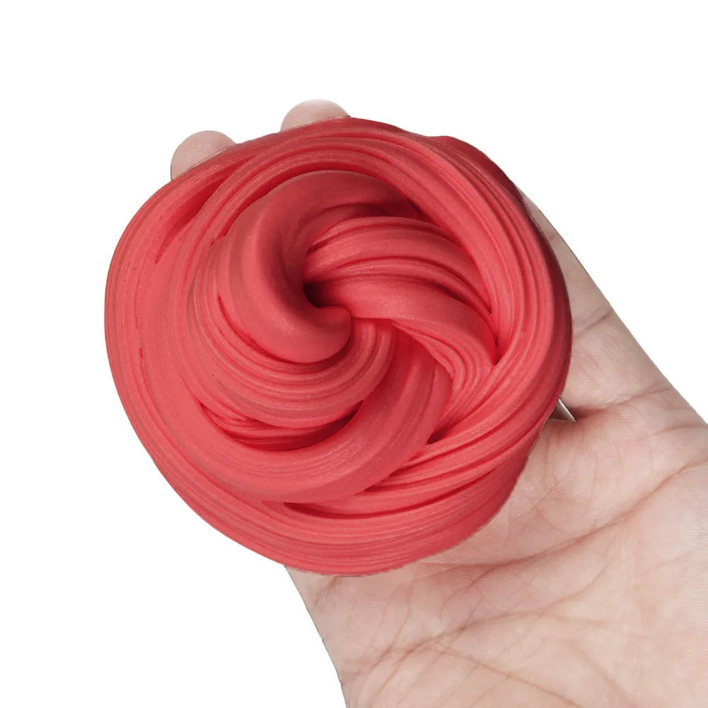 

Fairy Floss Cloud Slime Reduced Pressure Mud Stress Relief Kids Clay Toy Funny Appease Interesting Children Companion