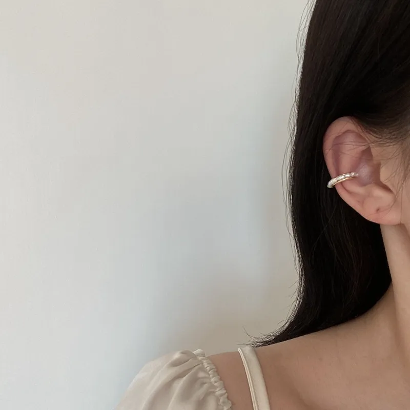 Серьги клипсы женские с жемчугом в стиле барокко|Серьги-клипсы| |