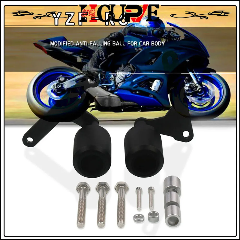 New For YAMAHA YZF-R6 YZFR6 YZF R6 2017-2021 2020 Motorcycle Falling Protection Frame Slider Fairing Guard Crash Pad Protector