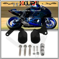 new for yamaha yzf r6 yzfr6 yzf r6 2017 2021 2020 motorcycle falling protection frame slider fairing guard crash pad protector