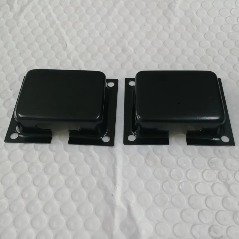 2 PCS Transformer Cover EI76/96 Shrouds Horizonal End Bells Iron Side Shield Protective Top Cover Loudspeaker Accessories enlarge