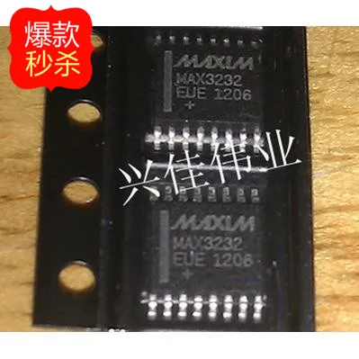 Новые оригинальные трансиверы MAX3232 MAX3232EUE TSSOP16 RS-232 10 шт. | Строительство и ремонт