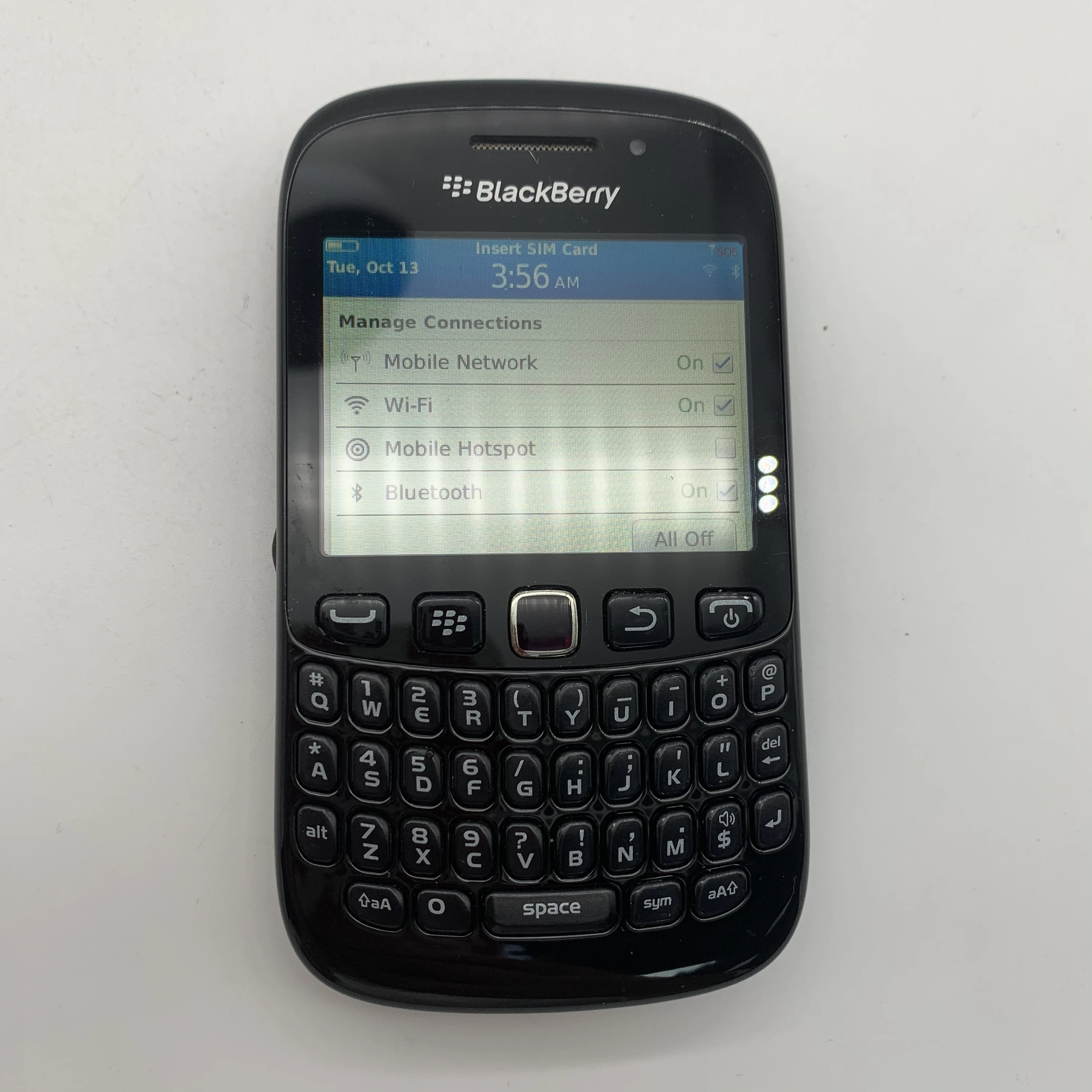 blackberry 9320 refurbished original blackberry curve wcdma 3mp 512mb rom 1150mah gps wifi cell phone free shipping free global shipping