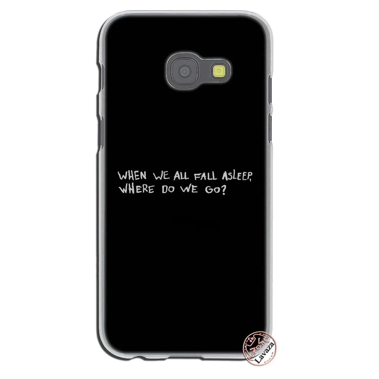 3 Lavaza Billie Eilish где я могу добраться до вас чехол для телефона для samsung Galaxy Note 10 9 8 A9 A8 A7 A6 плюс A3 A5 Крышка - Color: 3