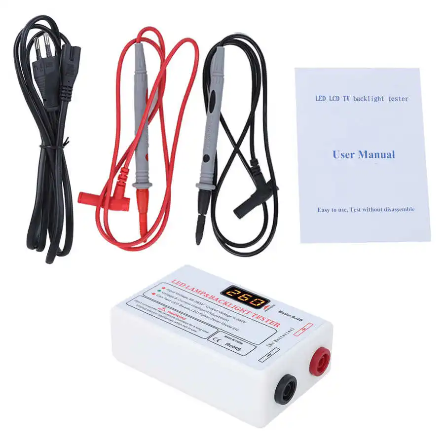 Мультиметр светодиодный тестер инструмент для стабилизации тестирования диод