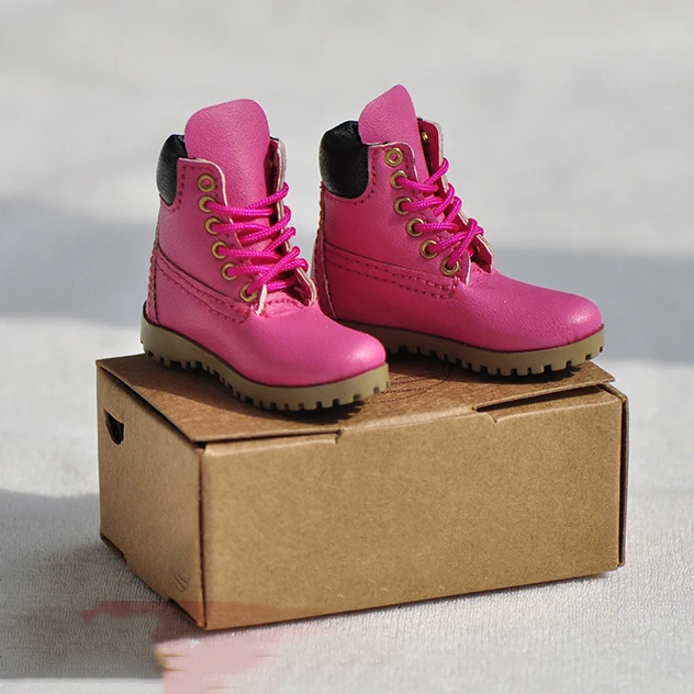 16 female soldier hollow handmade shoes tooling rhubarb boots model accessories fit 12 inch action figure body free global shipping